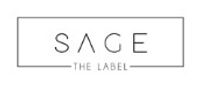 Sage The Label coupons